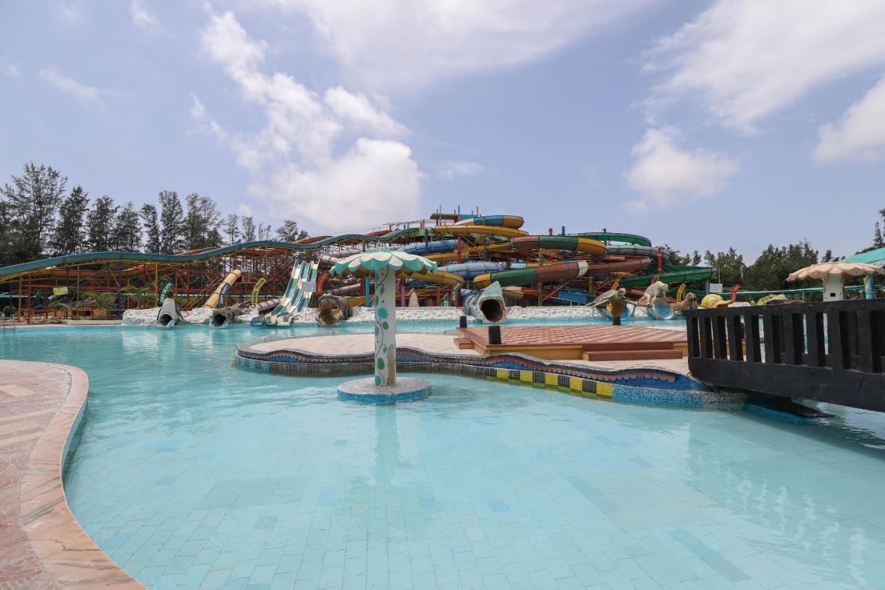 Capital O 49279 Chhab Chhaba Chhab Water Fun Park & Resort Damka Kültér fotó
